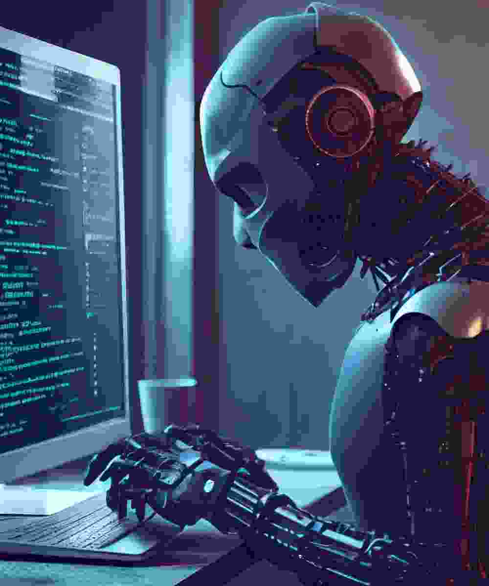 AI trading services dashboard interface