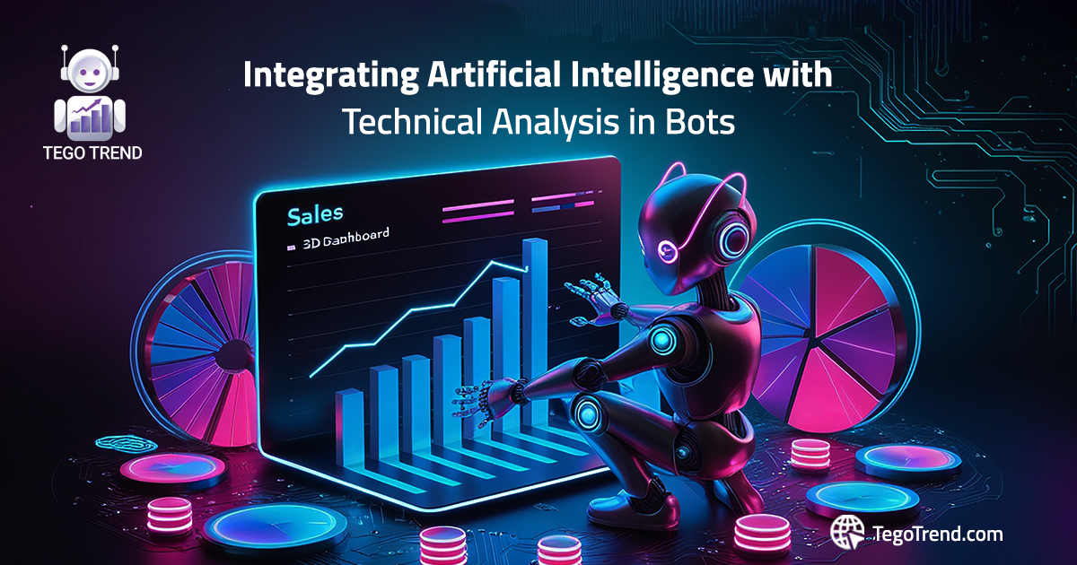 AI Trading Bot platform dashboard for real-time trading insights