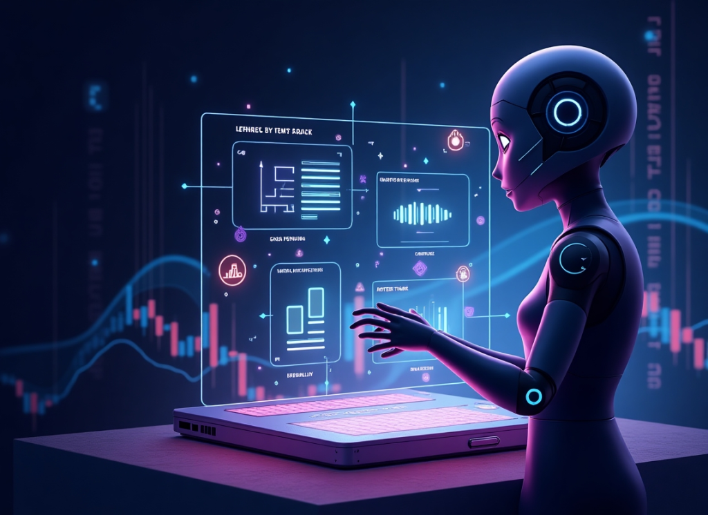 روبوتات التداول الآلي باستخدام الذكاء الاصطناعي لتحقيق استراتيجيات تداول دقيقة